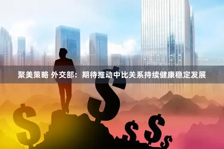 聚美策略 外交部：期待推动中比关系持续健康稳定发展