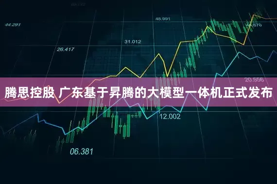 腾思控股 广东基于昇腾的大模型一体机正式发布