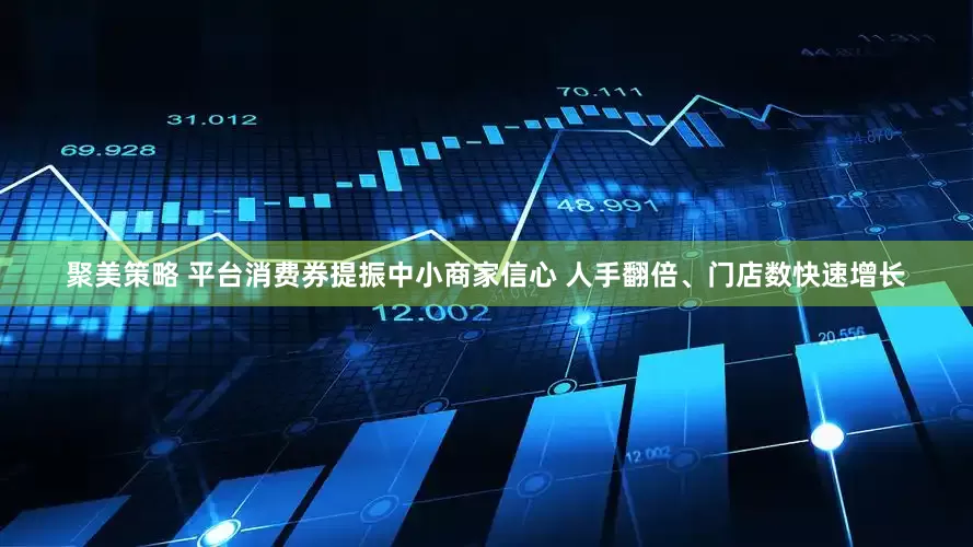 聚美策略 平台消费券提振中小商家信心 人手翻倍、门店数快速增长