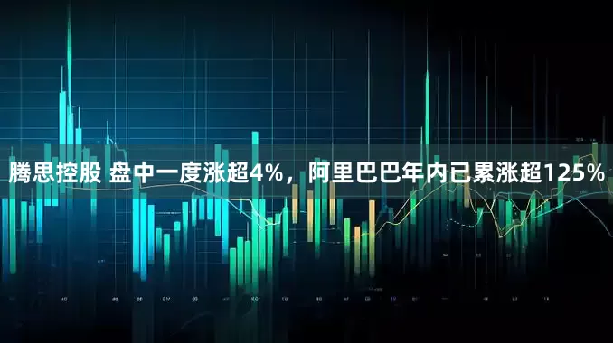 腾思控股 盘中一度涨超4%，阿里巴巴年内已累涨超125%